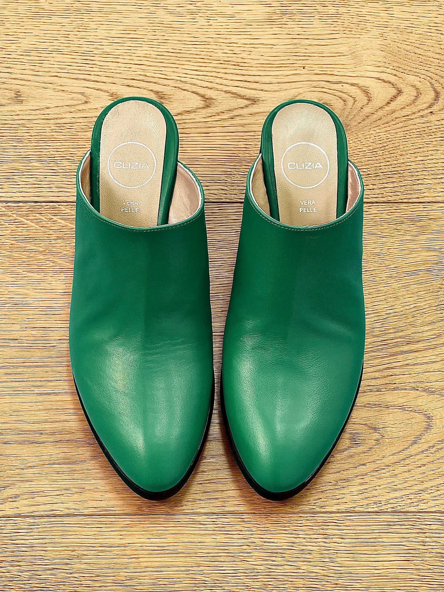 CUIR LUKE GREEN