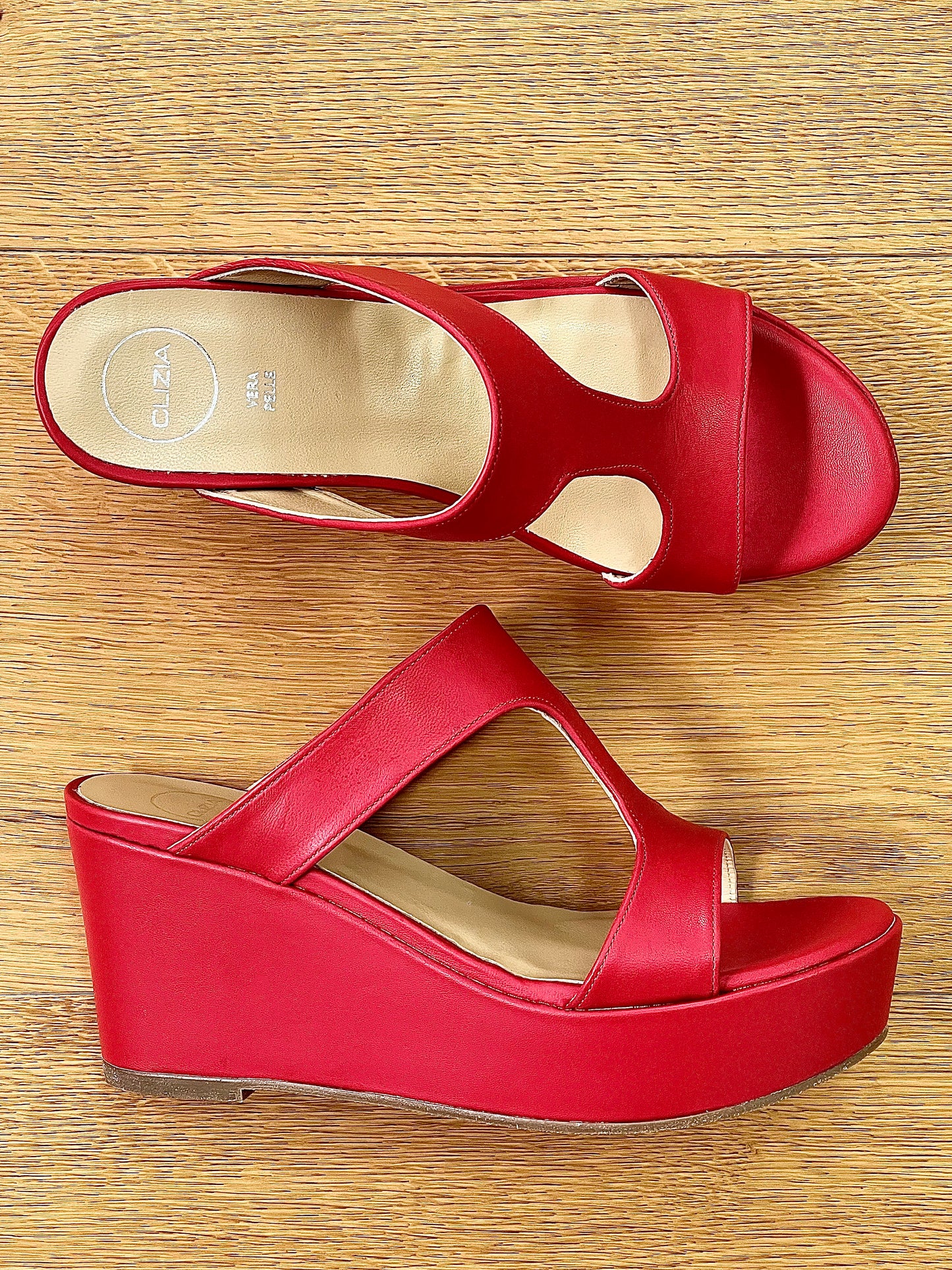 EVA CUIR ROUGE