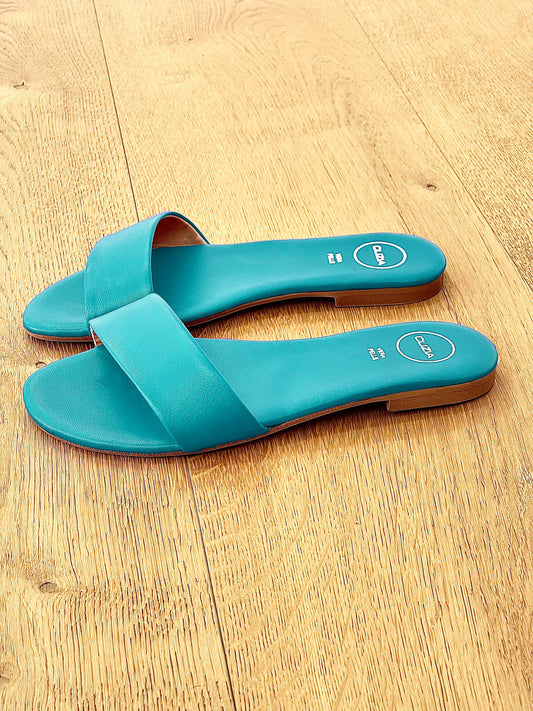 YIP CUIR BLEU