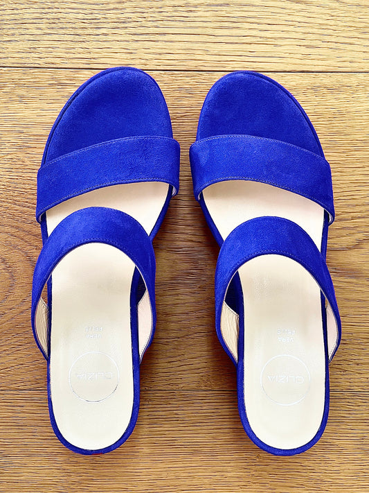 GAL BLUE SUEDE