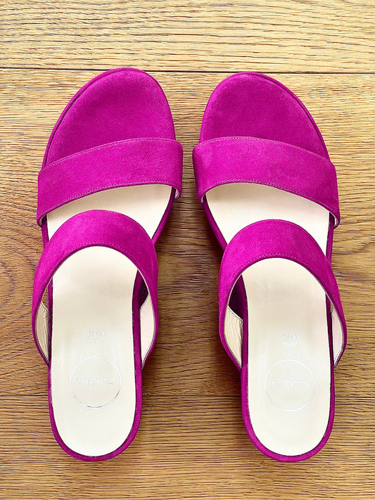 GAL FUCHSIA EN DAIM