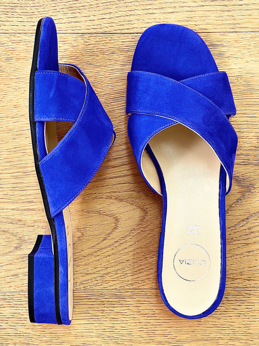 URIEL SUEDE BLUETTE
