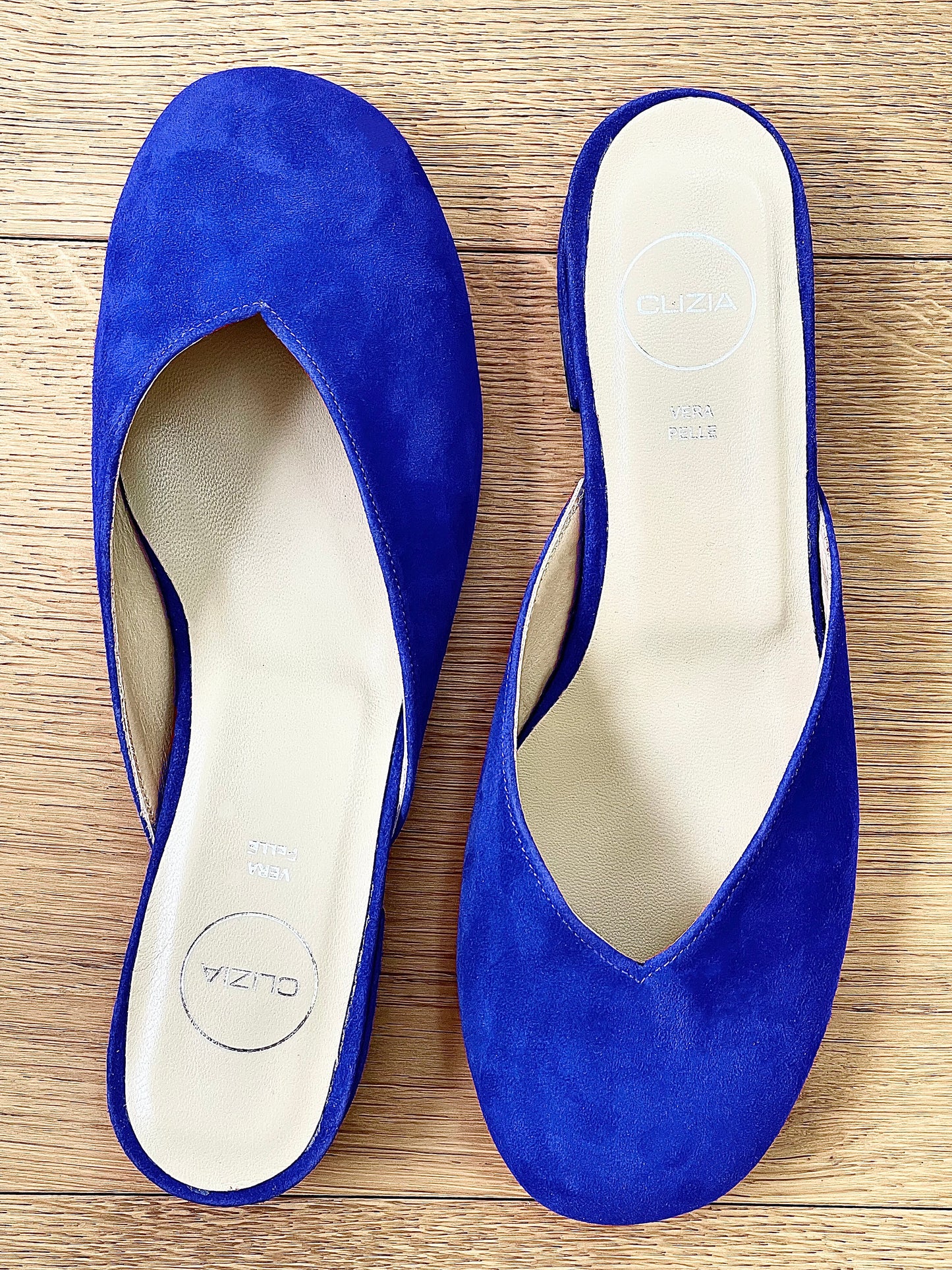 SULLY SUEDE BLUETTE