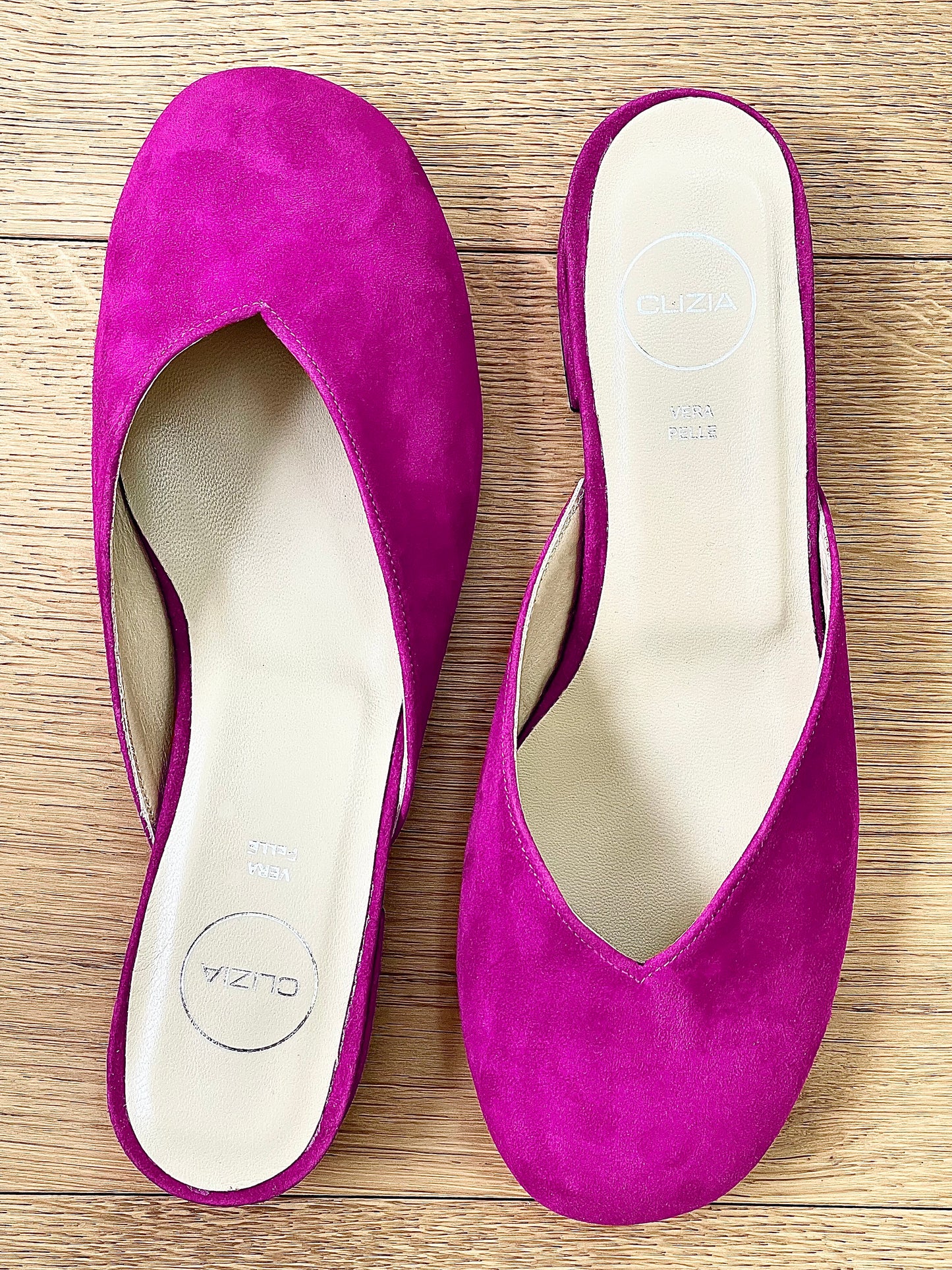 SULLY SUEDE FUCHSIA