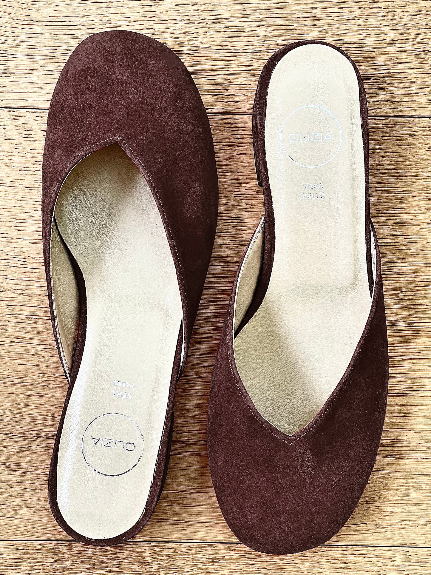 SULLY SUEDE MARRON