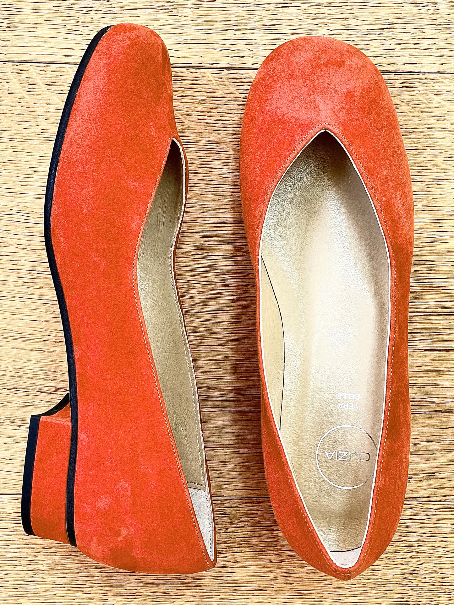 ANJA SUEDE ORANGE