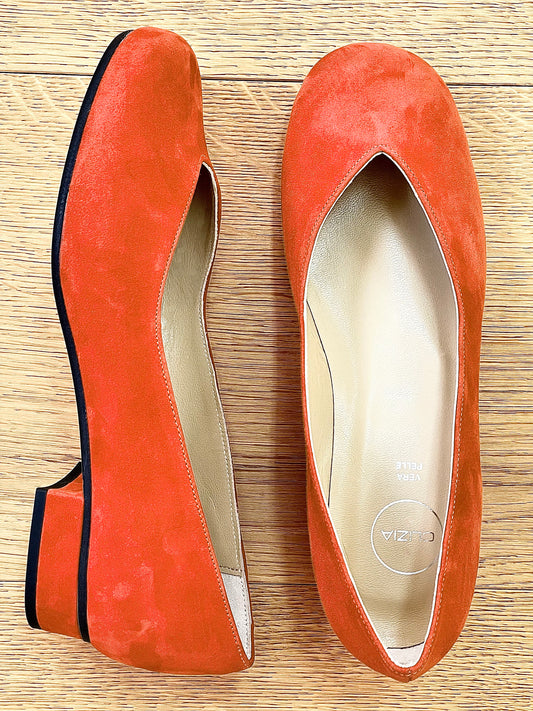ANJA SUEDE ORANGE
