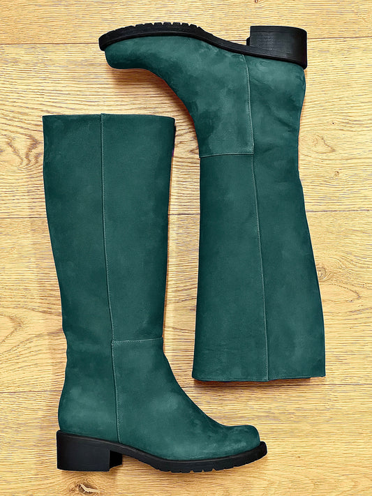 ZEUS NUBUCK VERT