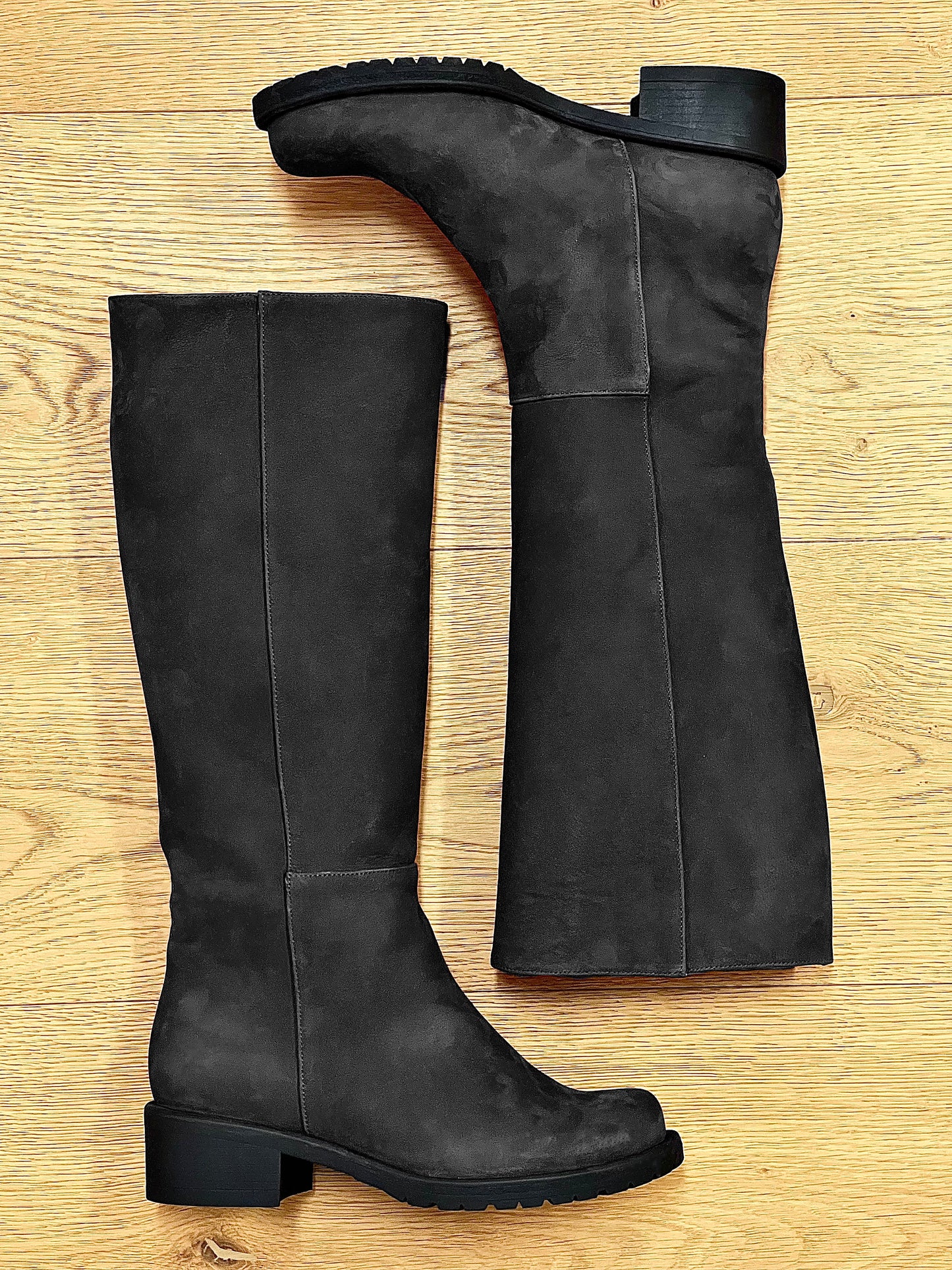 ZEUS NUBUCK NOIR