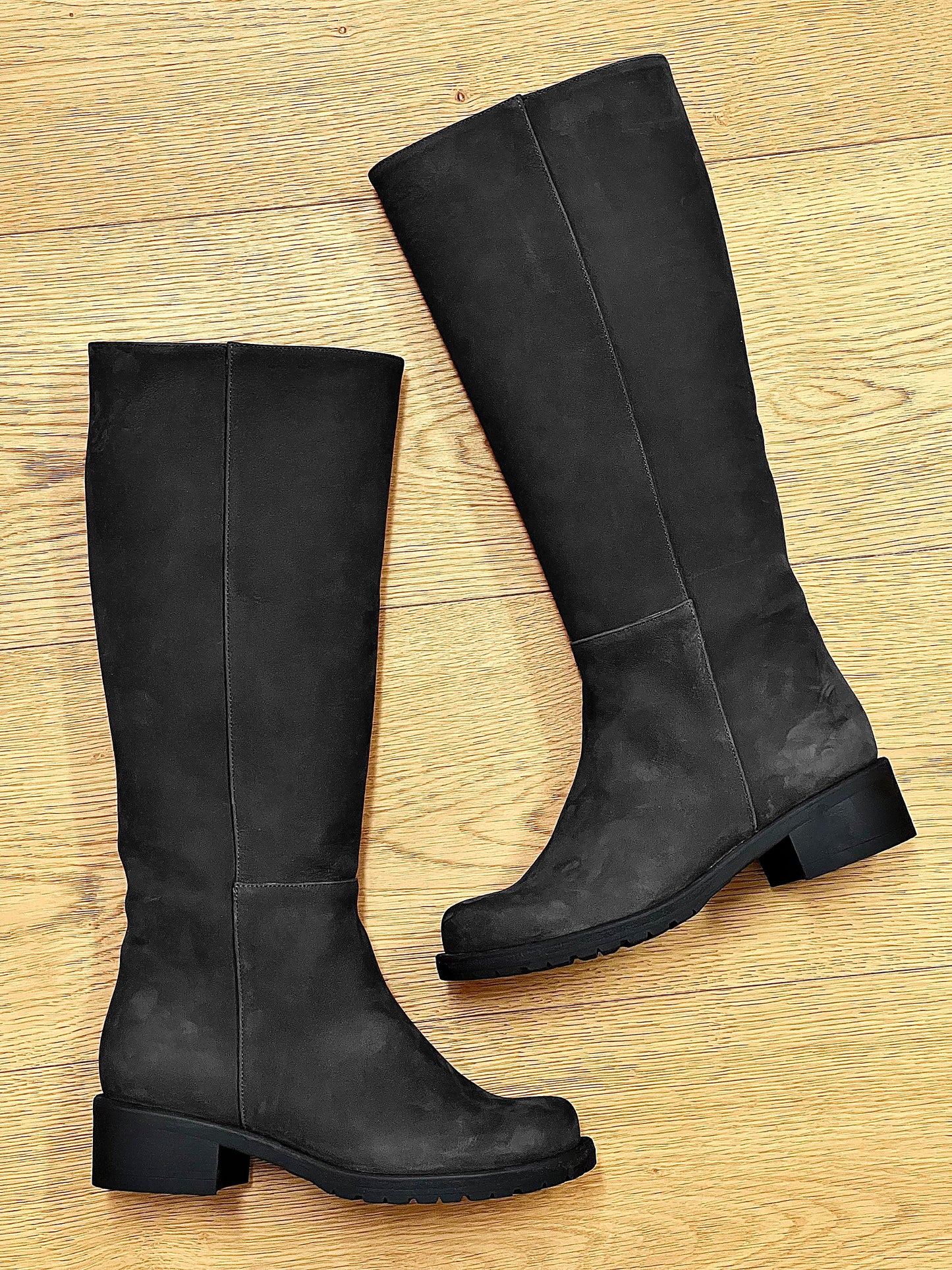 ZEUS NUBUCK NOIR
