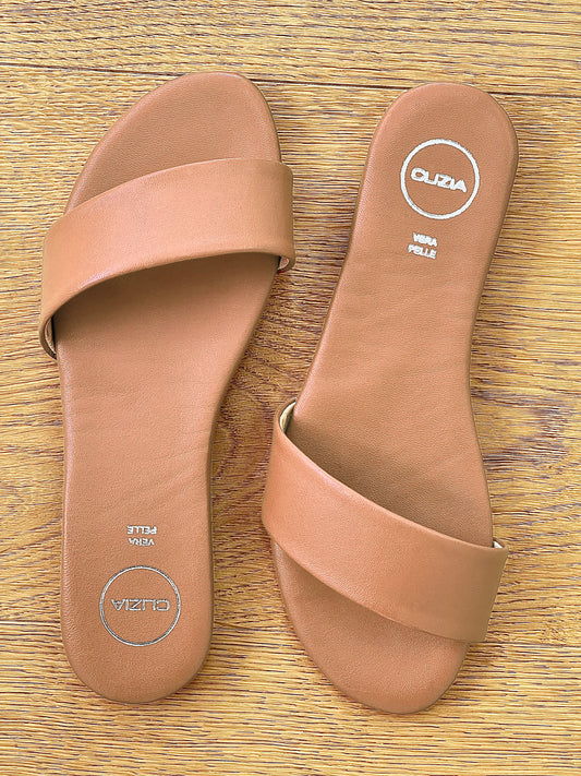YIP CUIR BEIGE