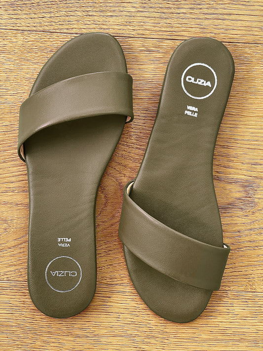 YIP CUIR KAKI