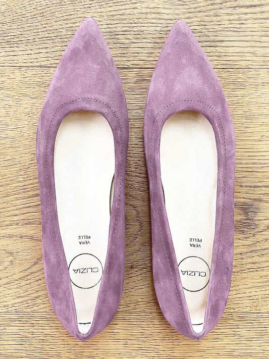 UMA LILAC SUEDE
