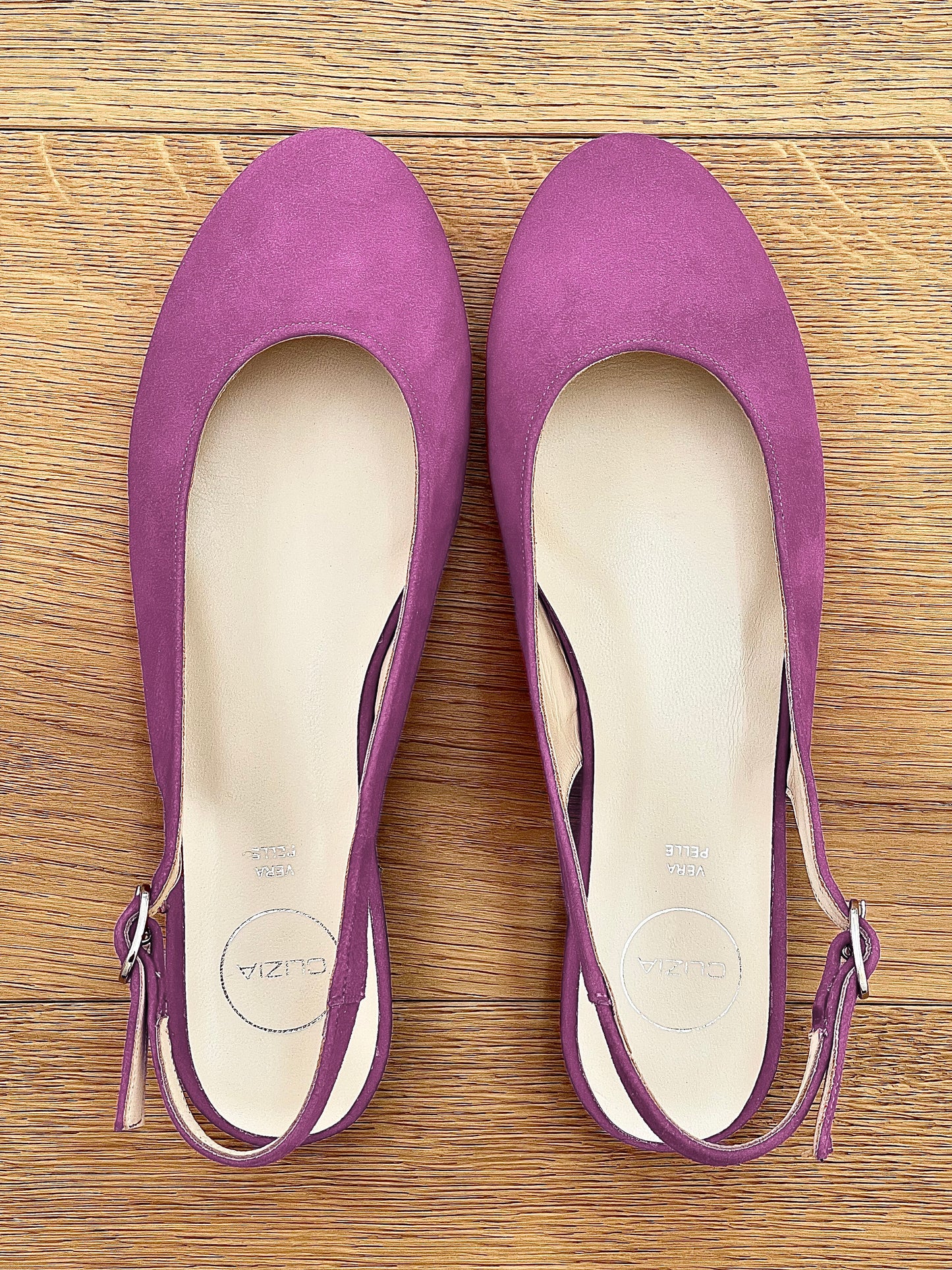 MAGGIE SUEDE LILAS
