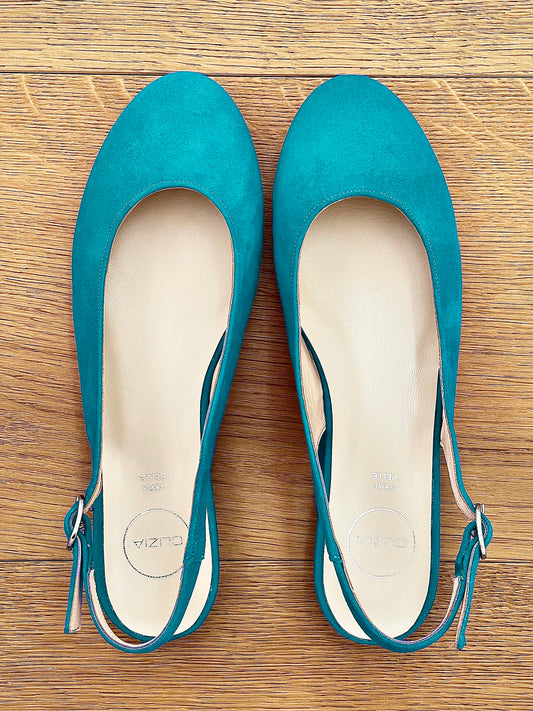 MAGGIE DAIM TURQUOISE