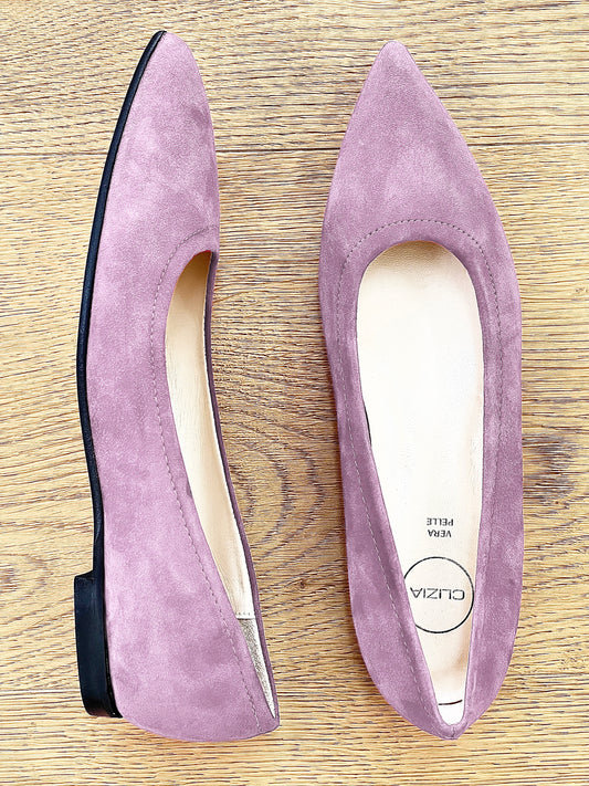 UMA LILAC SUEDE