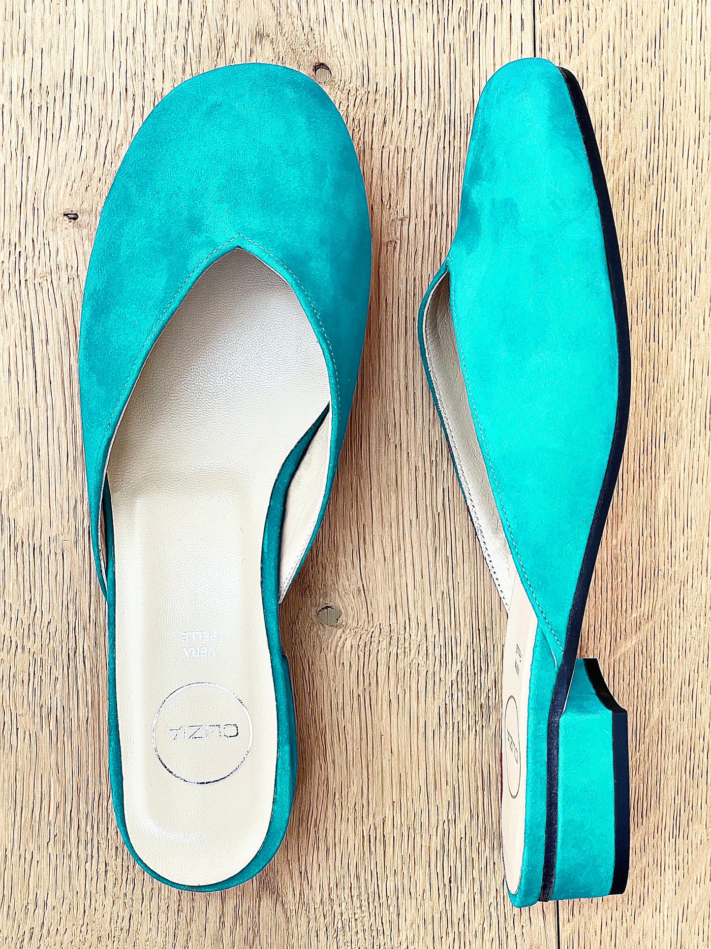 SULLY DAIM TURQUOISE