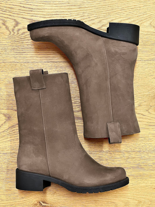 ATLAS NUBUCK TAUPE