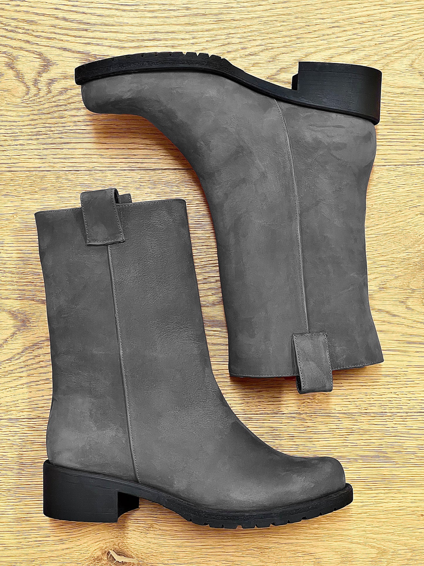 ATLAS NUBUCK GRIS