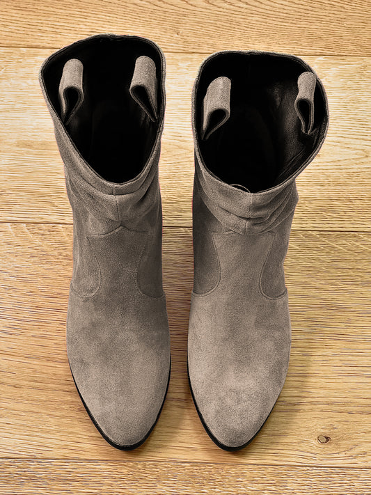 NEMO DOVE GREY SUEDE