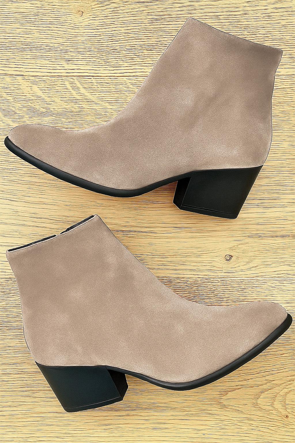 ELISABET DOVE GREY SUEDE