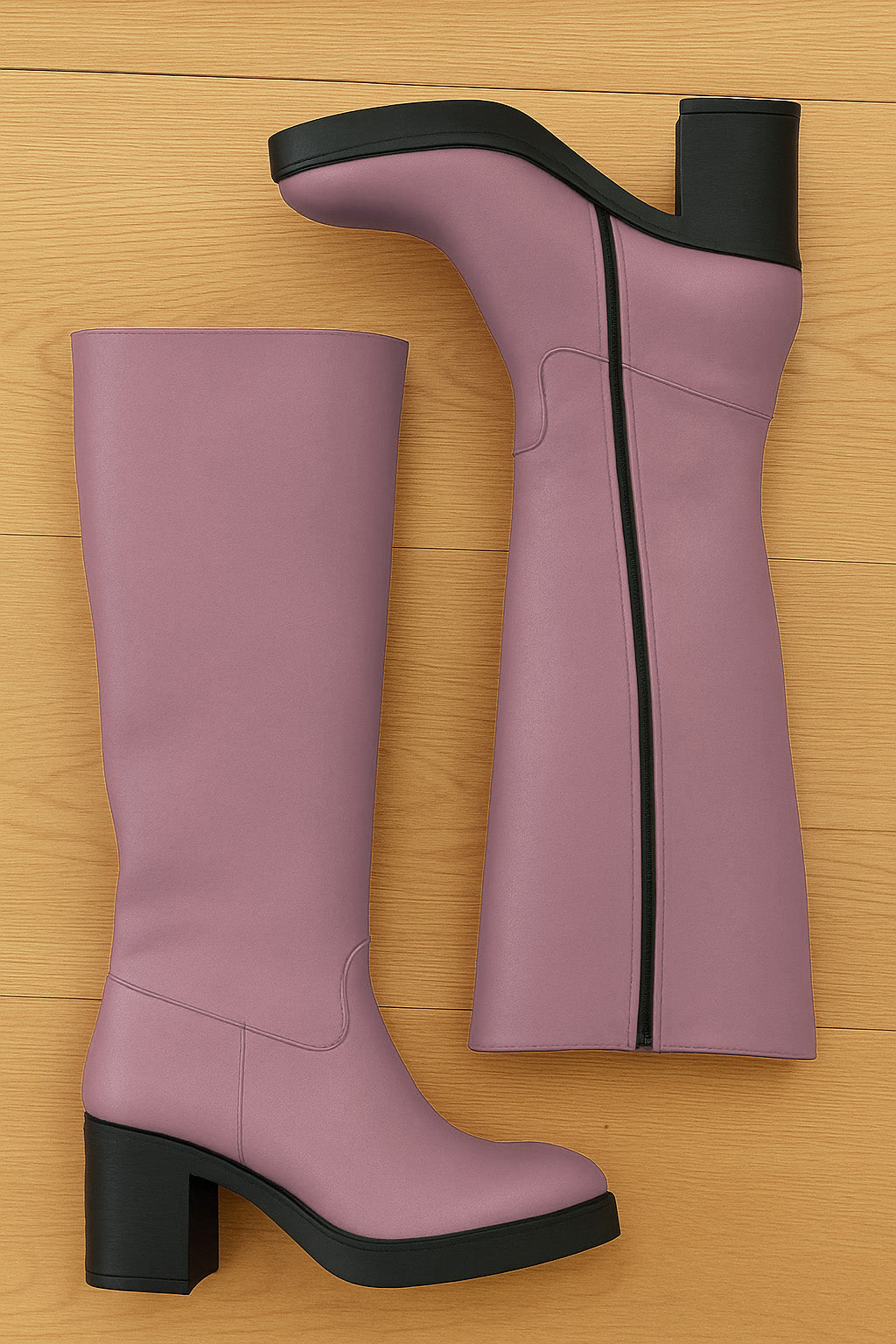 CUIR KARIM LILAS
