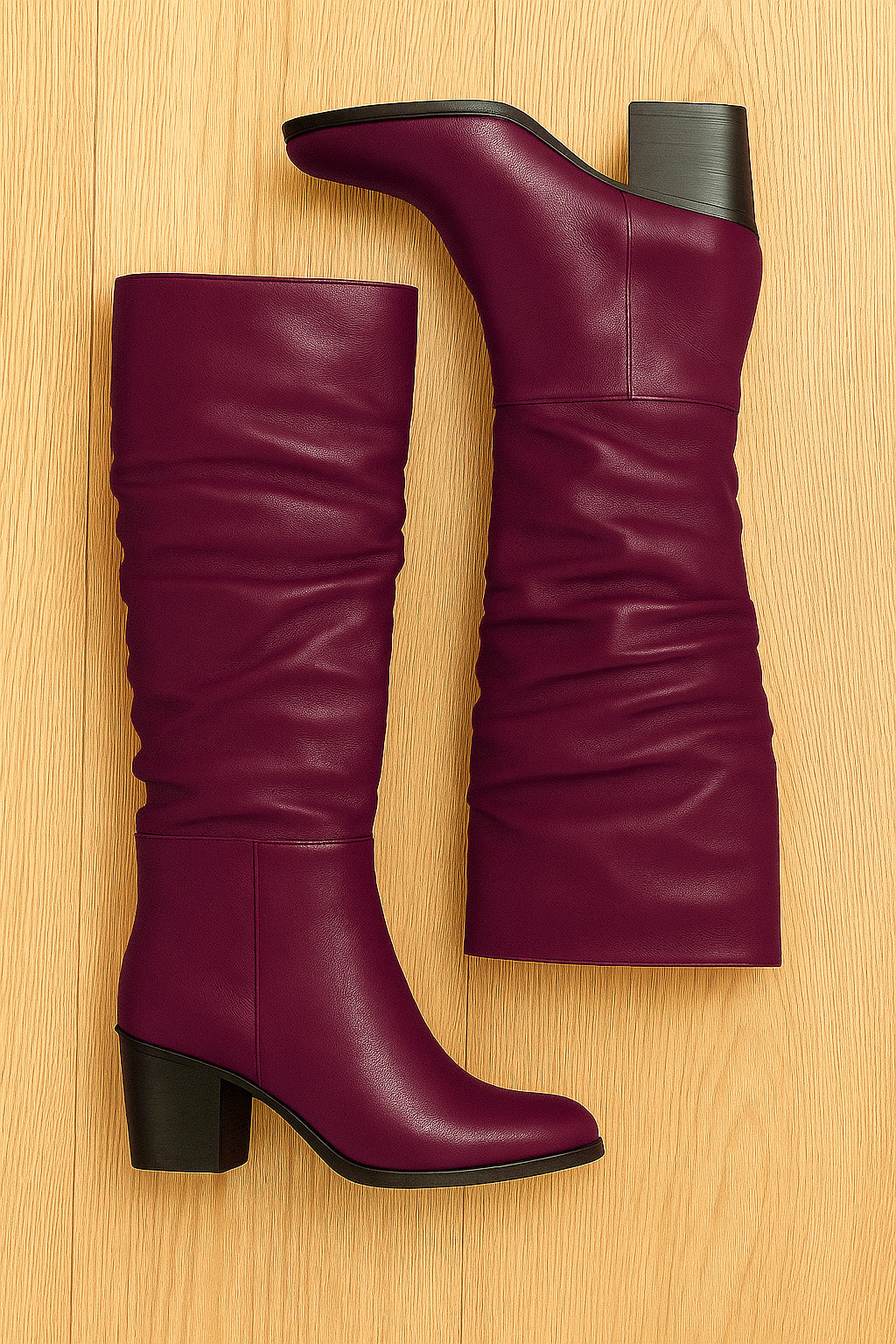 DAVID CUIR BORDEAUX