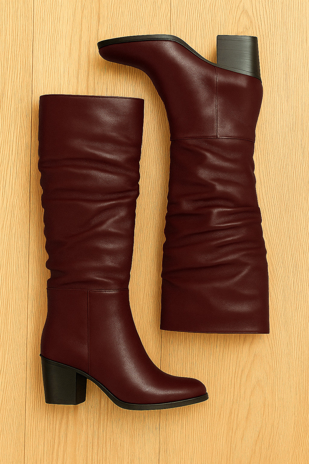 DAVID CUIR MARRON