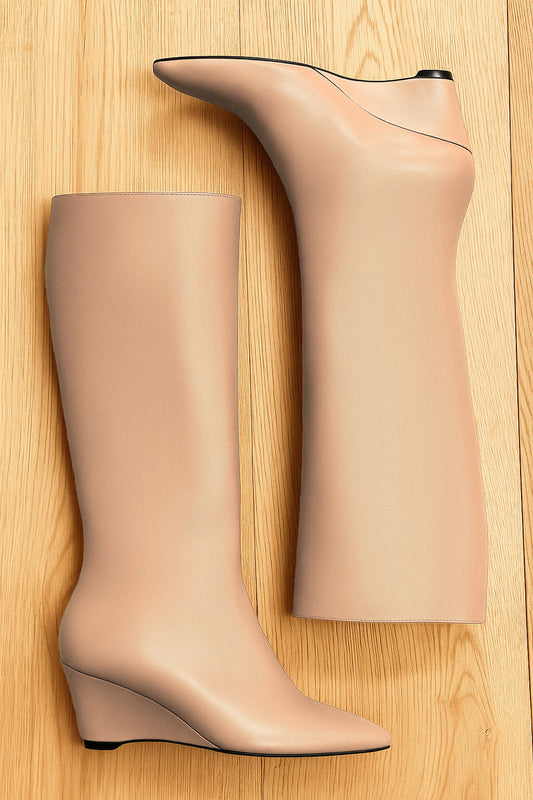 SYDNEY CUIR BEIGE
