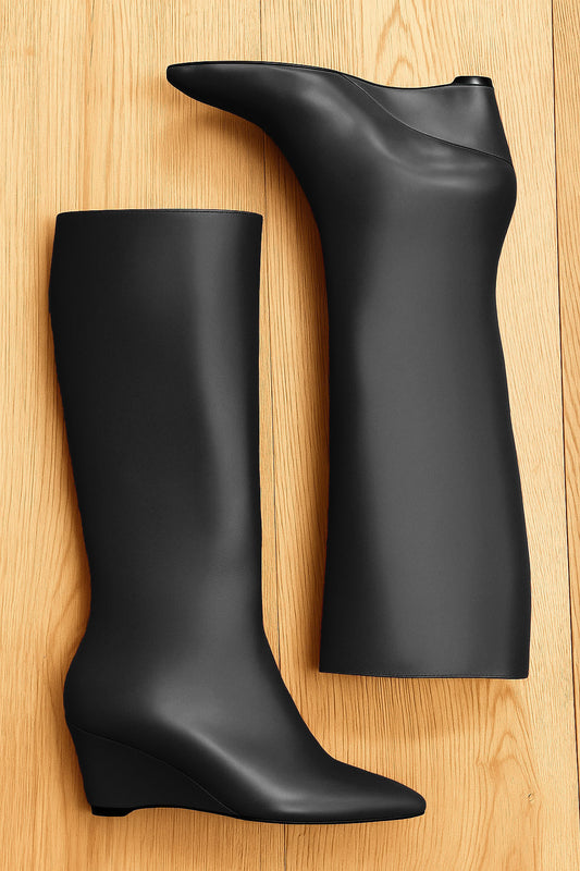 SYDNEY LEATHER BLACK