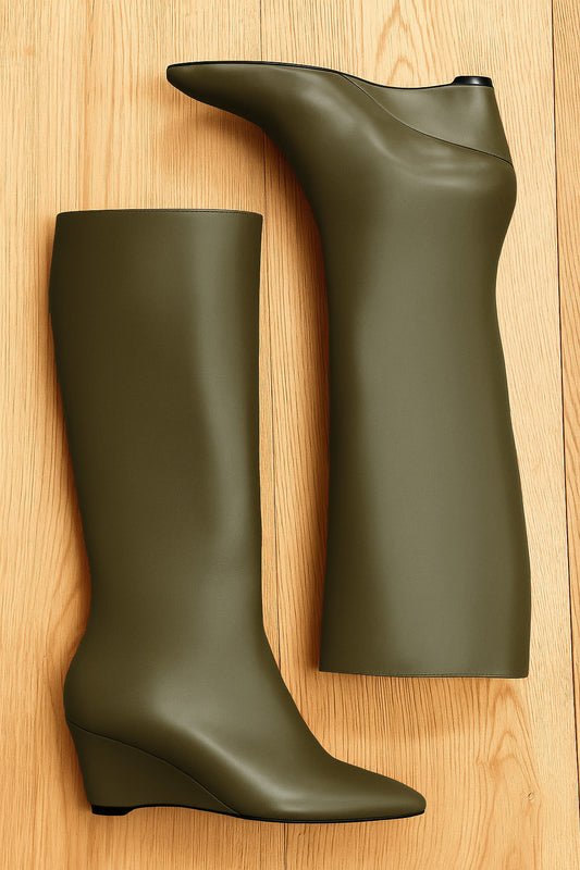 SYDNEY CUIR KAKI