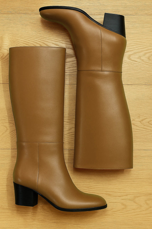 KINE CUIR COGNAC