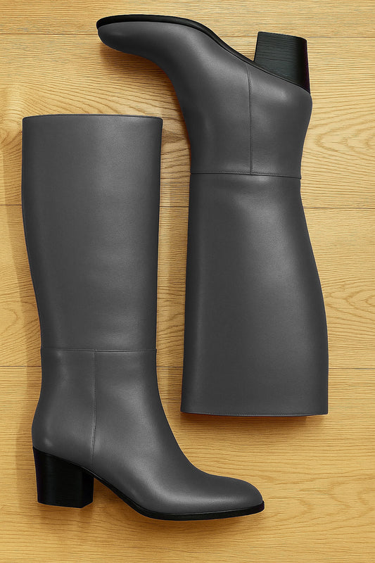 CUIR KINE GRIS