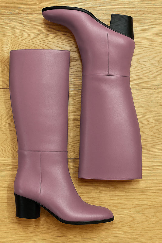 CUIR KINE LILAS