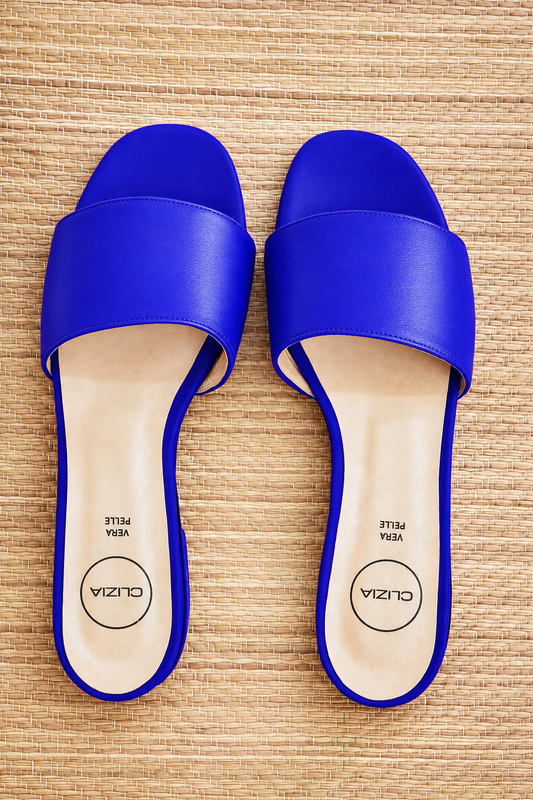 MANHATTAN CUIR BLEU