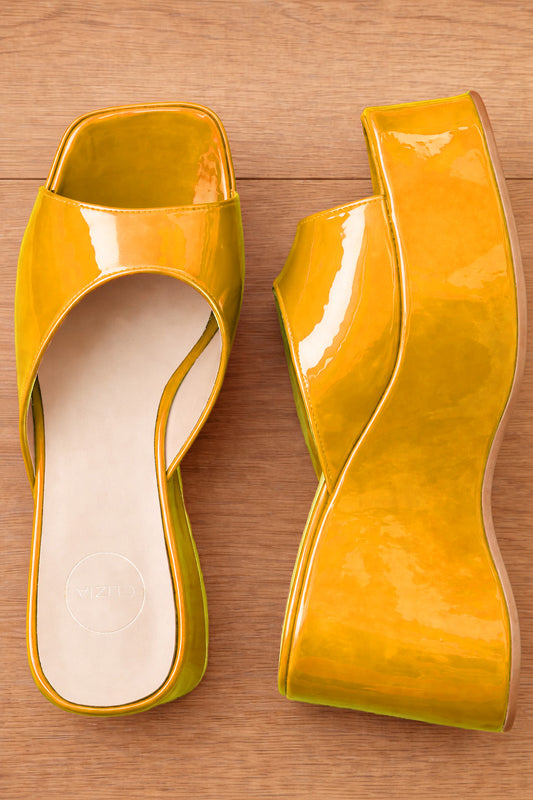 YUNA VERNIS OCRE