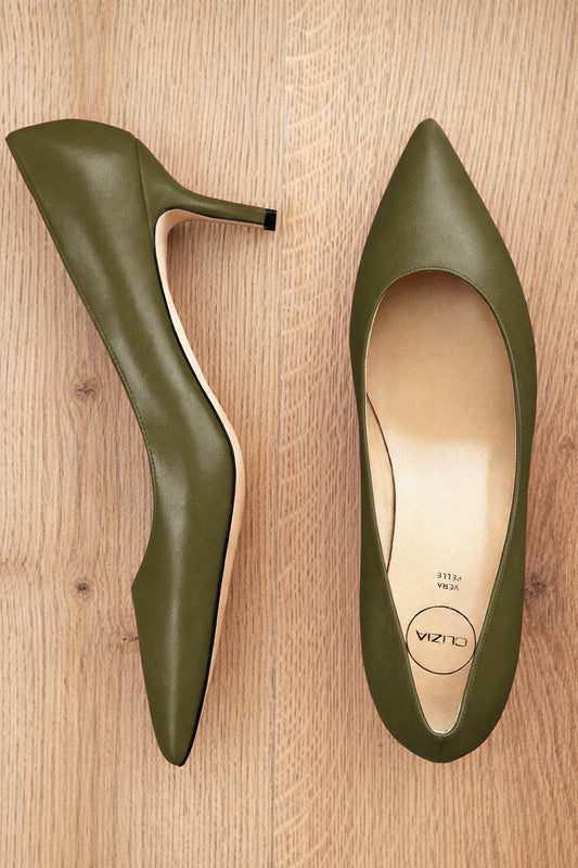 GAIA CUIR KAKI