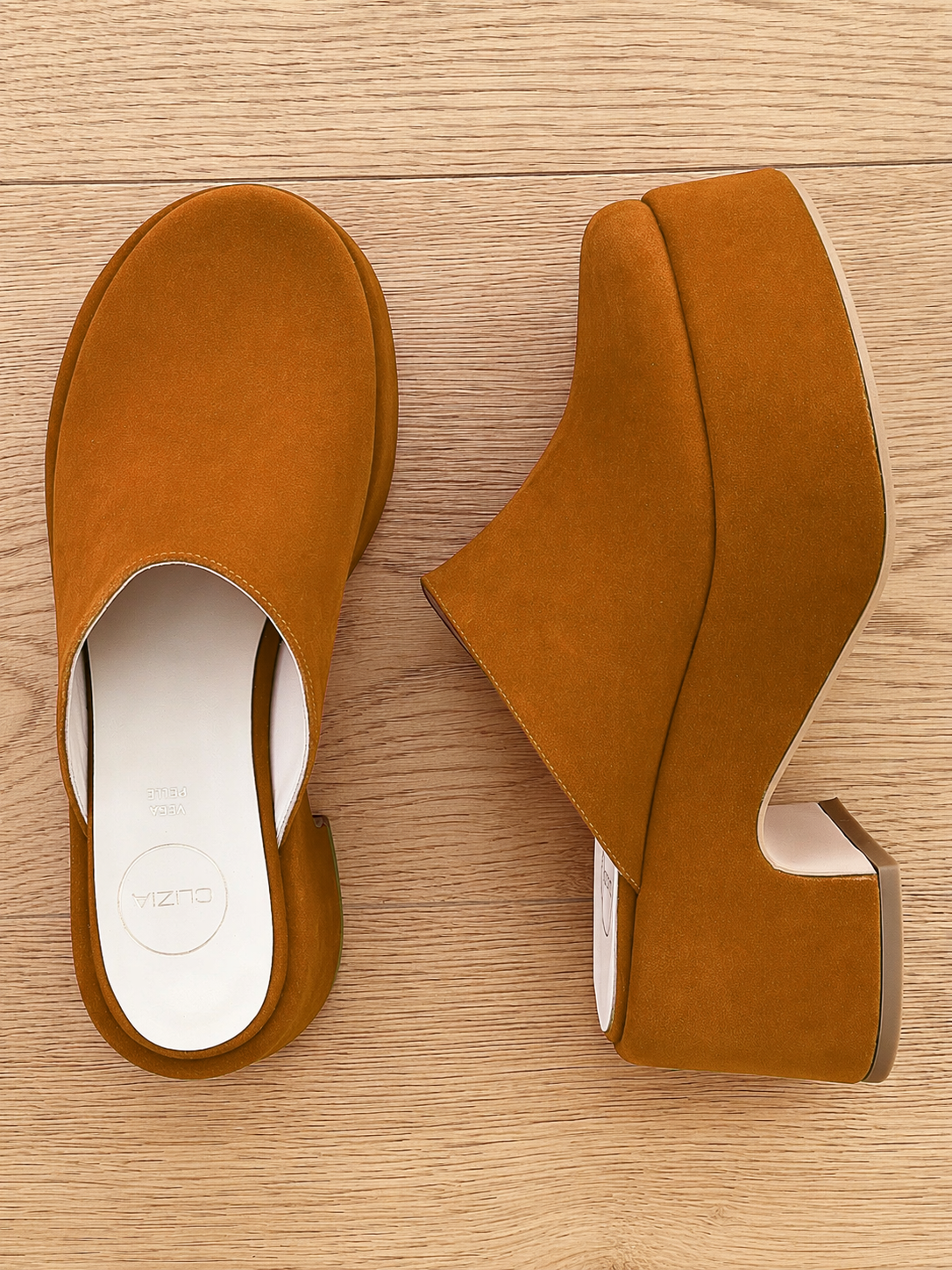 SAC EN DAIM ET CUIR