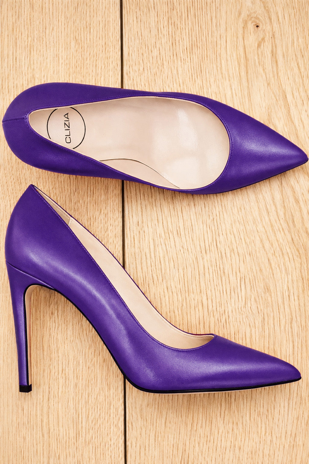 NOE CUIR VIOLET