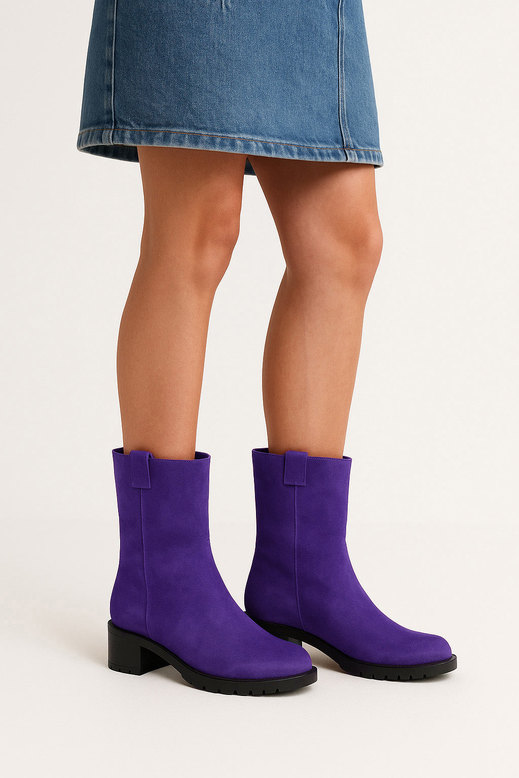 ATLAS NUBUCK VIOLET