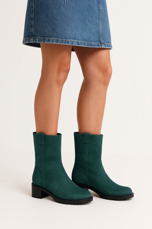 ATLAS NUBUCK VERT