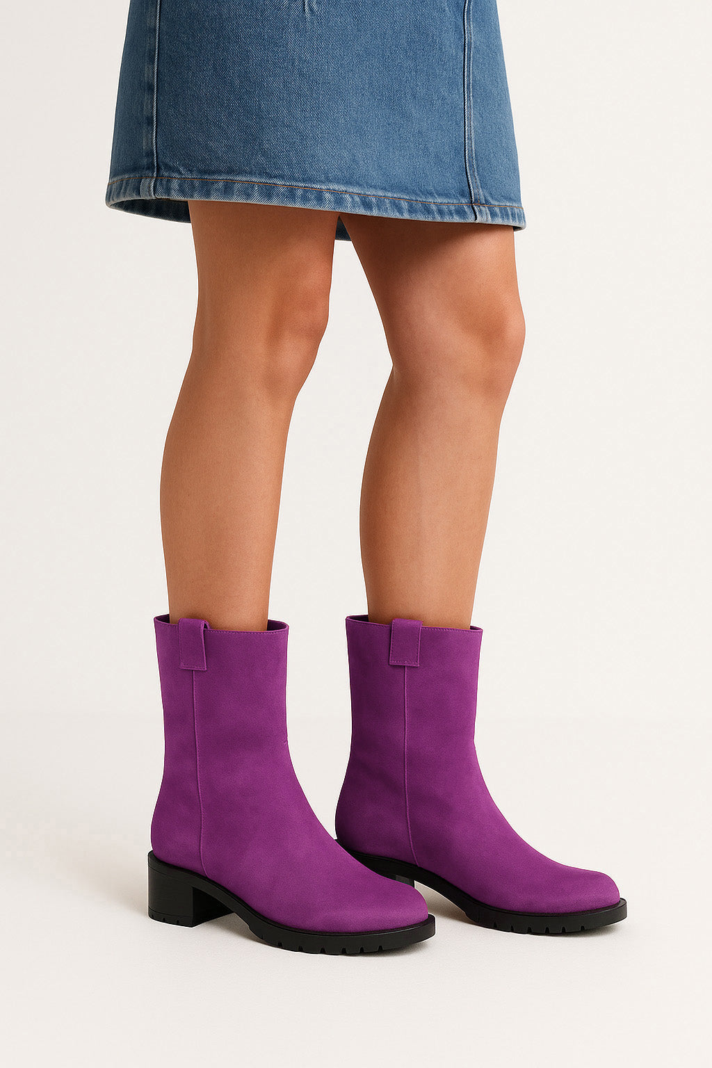 ATLAS NUBUCK FUCHSIA