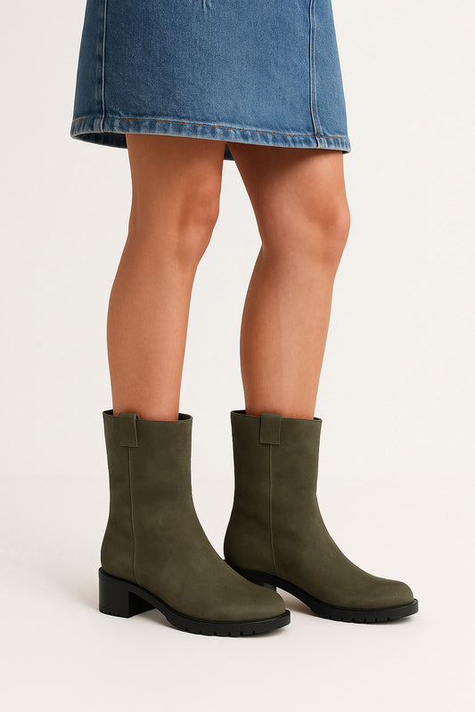 ATLAS NUBUCK KAKI