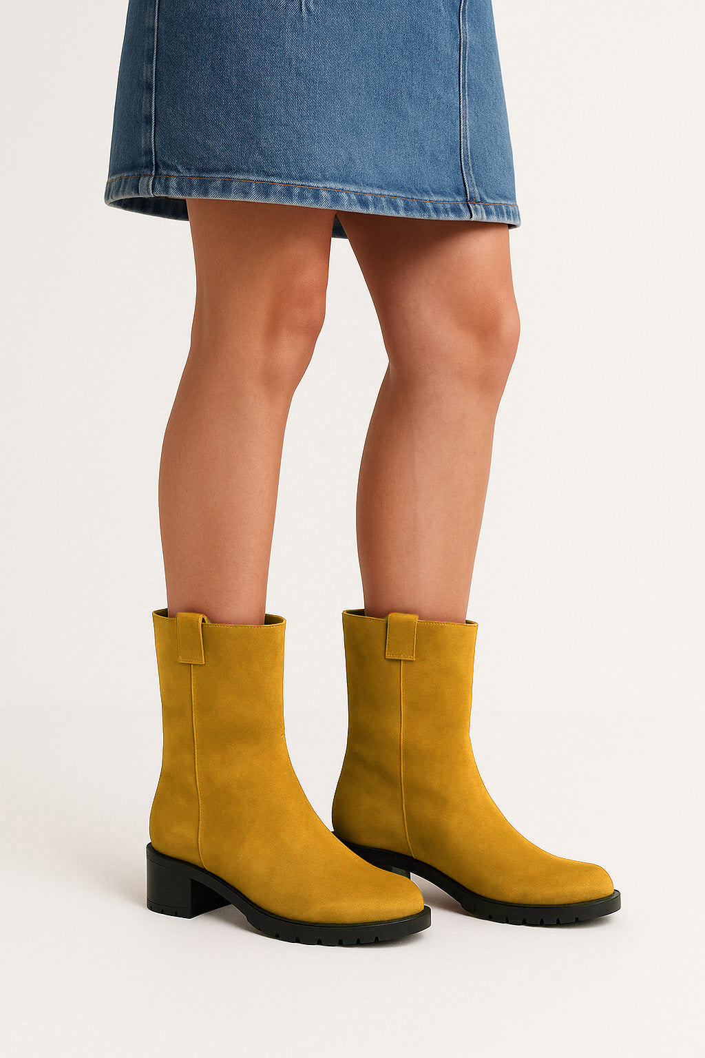 ATLAS NUBUCK OCRE