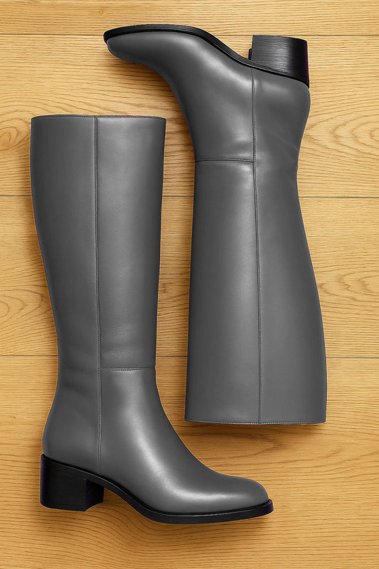 SVEN CUIR GRIS