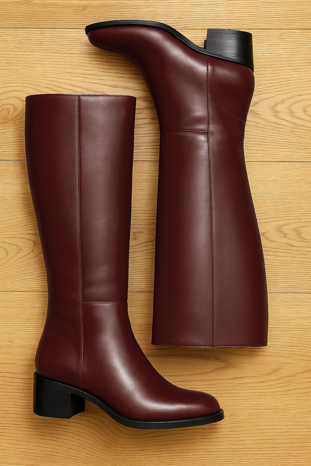 SVEN CUIR MARRON