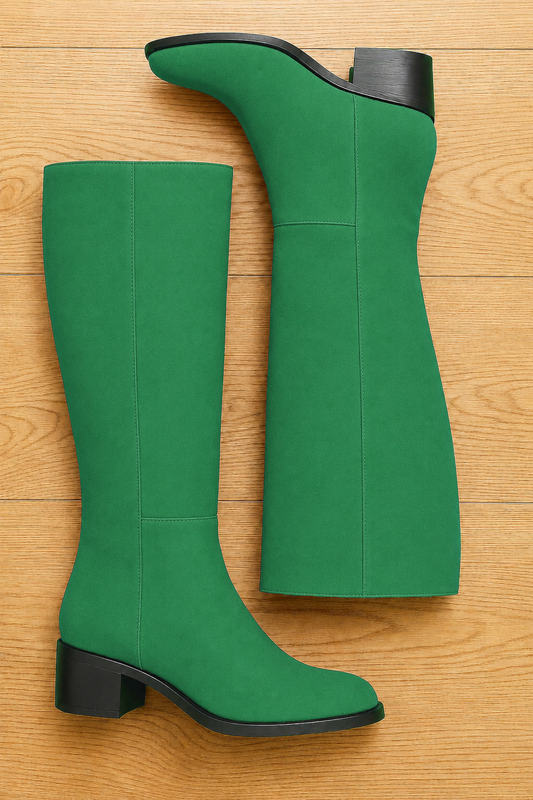 SVEN EN DAIM VERT