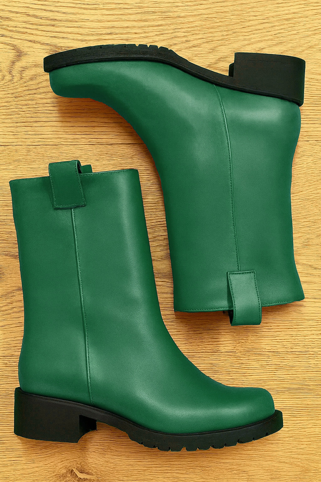 ATLAS EN CUIR VERT