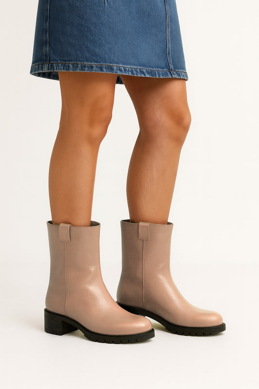 ATLAS EN CUIR BEIGE