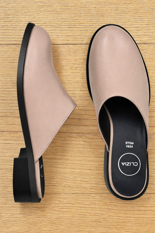 BRANDON CUIR GRIS PERCHE